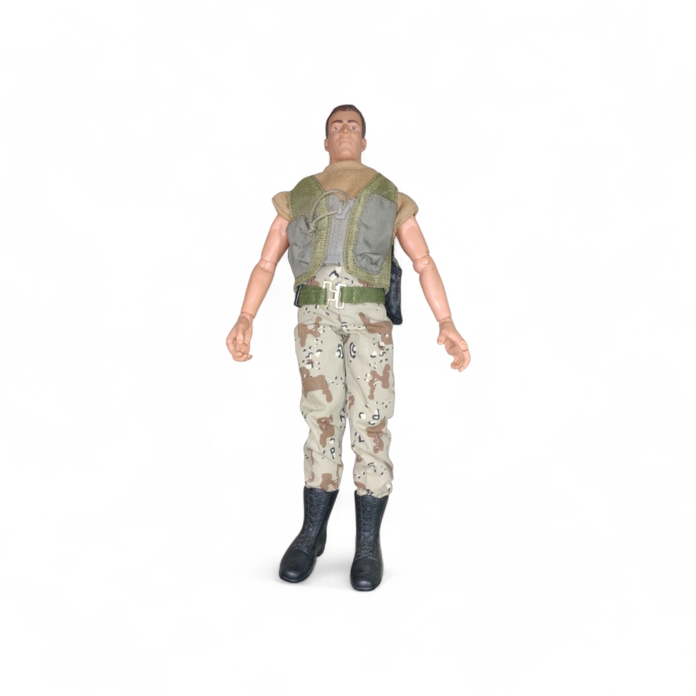 Elite Action Figure with Green Vest and Black Boots